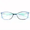 Óculos de metal moldura feminino designer de marca feminina vintage gato olho de olho óculos rosa miopia completa quadros ópticos 240507