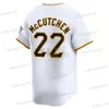 Paul Skenes PGH City Connect Baseball Jersey Bryan Reynolds Ke'Bryan Hayes Andrew 22 McCutchen Carlos Santana Connor Joe Ji Hwan Bae Jack Suwinski Pirates Marcano