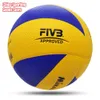 Boy Christmas Gift Volleyball Model200 / 300 Ultra Hard Fibre Brand Competition Taille 5 PumpNeedleMesh Sac 240425 en option