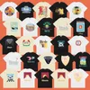 Erkek Tişörtleri Rhude Shirt Tasarımcı Tişörtlü Erkek Gömlek Grafik Tee Kadın Tshirts Boş Zaman Moda Gevşek Kısa Kollu Çeşitli Tasarımlar Optionalptfw