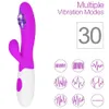 Altri oggetti di bellezza per la salute g spot dildo coniglio vibratore per donne a doppia vibrazione sile impermeabile vagina clitoride clitoride massaggio anale giocattoli negozi T240510