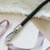 30120CM PU Leather Braided Rope Bag Handles For Handbag Shoulder Strap Woven Wrapping Tape Belt Replacement Accessories 240429