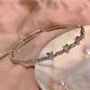 DESGINER MUI MUI Designer Miuimiui Halskette Miao Jiachaos Schöne Diamantstar -Halskette mit leichtem Luxus und süßer Prinzessin Temperament Starke Kette Miu