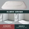 Banho tapetes de tampa do banheiro encalhando o pit de odor universal e dispositivo de prevenção de bloqueio fechado totalmente um botão automático fli