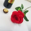 Fiori decorativi (lattine mixa il colore) 5 pezzi di seta rose artificiali festival decorazione per feste per matrimoni bouquet da sposa