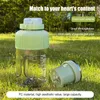 Meyve suyu fincan Hanehalkı Taşınabilir Küçük Elektrik Taşınabilir Kablosuz Meyve Sağı Öğrenci Kupası Büyük Kapasite Ton Kova Okulu Ev 240510
