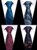 Cravatta set di cravatta di alto grado fazzolabo