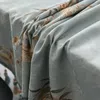 Panno tavolo cinese emette di nappe per la decorazione per la casa di jacquard 3D per la decorazione per la casa 3d jacquard