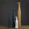 Vasos de cogumelos nórdicos estilo florestas Pull String Handicraft Minimalist Decorativa Decoração de casa com cerâmica de vaso