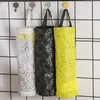 Storage Bags Trash Hanging Plastic Organization Kitchen Dispenser Garbage Wall Mounted Grocery Holder Home Bag Organizer