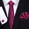 Seal Tie Set Hot Sale Tie Tie Bandeffice Pocket Squares заполочка набор галстук мужская одежда аксессуары в горошек Дот апрельский день дураков День дураков