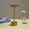 Masa lambaları metal lambası LED dokunmatik gece ışık çubuğu el oturma odası yatak odası başucu için