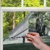 Vensterstickers 0,5x6m zilveren reflecterende film One Way Mirror House Home Sticker 20''x236.22 '' 'Tint