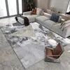 Carpets Nordic Living Room Carpet: Luxe Luxury Astract Arec Area Hot pour canapé-salon et tapis de pied antidérapants