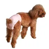 Abbigliamento per cani pannolini da cucciolo usa e getta morbido Soluzione a prova di perdite super assorbenti per cuccioli di femmina Cani di calore