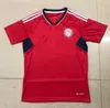 2023 Costa Rica Soccer Jerseys Men Kit National Team Contreras Campbell Bennette Tejeda Venegas Ruiz Aguilera Salas 23 24 Fotbollskjorta 2024 Hem Away Red White