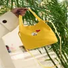 Bag Fashion Handtaschen Schulterkreuzkörper für Frauen 2024 Cartoon Canvas Tote Kupplung Geldbeutel und Handtaschen Bolso Mujer