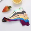 Spoons Exquisite Appearance Creative Dog Spoon Seven Colors Available Kitchen Gadget For Home Office Bar Party Mirror Polishing