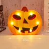 Ghost Pumpkin Bat Night Plastic Nieuw licht Halloween -lamp voor thuisbar Dining Decoratie 906