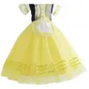 Giselle Professional Ballet Tutu kjol Tulle Dancing Dress Romantic Ballet Costume Stage Dane Wear Girls Women Child Adult 240510