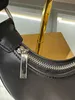 7A Sportowa niszowa torba crossbody z skórzaną regulacją roztworu do paska na ramię otwierając luksusową torbę na ramię