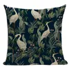 Cuscino cuscini cuscini tappezzeria animale 45x45 decorazioni per la casa cuscino divano arte tigre flamingo cover tessile della pianta nordica E2206