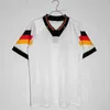 Soccer Jerseys Retro Germanys Vintage Football Shirt West 88 90 92 96 98 14 15 Voller Moller Gotze Matthaus 1980 1988 1990 1992 1994 1996 1998