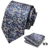 Cravate de cou Ensemble Italie Brand Lies pour hommes chemises Silk Homme Tie à cravate