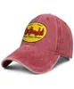 Stijlvolle bojangles039 Beroemde kipfrites unisex denim honkbal cap blanco team hoeden bojangles logo beroemde kip 0391885349