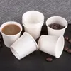 Одноразовые чашки соломинка 100 %/упаковка 30 мл мини -маленькая бумажная чашка первое вкусовое питье