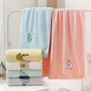 Cobertores que não derramam o banheiro de banho infantil de solteira coral de veludo super suave