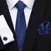 مجموعة ربطة عنق مجموعة العلامة التجارية أزياء الحرير الفاخر التعادل الأرجواني روابط لامعة للرجال الأعمال التجارية