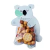 Enveloppe cadeau 10pc Cartoon Animal Cookies Bookies Packaging Sac Kid