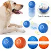Smart Dog Toy Ball Автоматический движущийся подпрыгивающий шарик для маленького среднего собачьего кошка USB.
