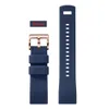 Premium Silicone Watch Band Quick Release Gummiband 18mm 20mm 22mm ersättningsklocka 240510