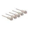 Sacos de armazenamento 5pcs/lote 3,17 mm Mandrel HSS Cuttor Arbor Fixed Wheel Wheel Disce Solder Mandrels para Dremel Jun13