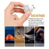 Tischlampen 100pcs USB -Stecker Lampe Mini LED Night Light Power Bank Ladebuch Leuchten kleiner runde Leseaugenschutz