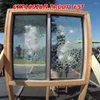 Vensterstickers 20cmx2m Beveiliging Duidelijke film Verscherpe Windows Glas voor openbare plaatsen 2 miljoen dikke veiligheidsbescherming Explosiebeveiliging#N3