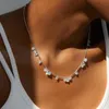 Colliers pendants Minar Luxury Shinning CZ Cumbic Zirconia Colliers de perles de glace pour femmes