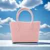 Factory Sales Sales Bag na ramię letnie cukierki w kolorze plażowym Wodoodporna torebka PVC Prosta torebka Wamny Wamens torebka 528#