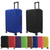 Rolling Gepäckabdeckung Koffer Protektor Elastische Stofffarben Gepäckstaubdicht für 1828 Zoll Reisezubehör 240429 geeignet