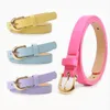 Ceintures Couleur Couleur mince Fashion Fashion Graceful Pu Le cuir robe Pull Sweater Sweet Ajustivable Belt Women