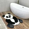 Tapijten panda pluche tapijt schattig dier gedrukt tapijt slaapkamer woonkamer bankbladen ingang portemat huizendecoratie bedvloer Mat naast