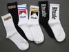 chaussettes de rhude chaussettes calcitines femme concepteur luxe de haute qualité coton pur confort marque représentative désodorisation absorber la sueur