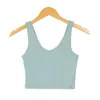 Reggiseno da yoga da yoga da yoga a forma di U senza anello in acciaio reggiseno sportivo per il petto in ginnastica per donne maniche