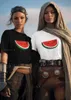 Men's T-Shirts Funny This Is Not A Watermelon Palestine Collectiongraphic T Shirts Gift for Her Him Palestinian Woman Shirt Arabic Gifts Cotton T240510