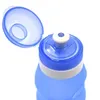 600 ml opvouwbare drankfles Kettle Cup Silicone Travel Outdoor Sports Bicycle Accessories 240428