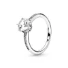 Authentic fit pandoras rings heart love ring Lamp Deluxe Crown Sun Moon Water