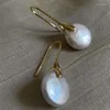 Boucles d'oreilles en peluche à main