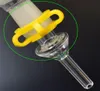 10 mm 14 mm 19 mm plastikowy klip Keck do adaptera Bong Downstem Water Rures Producent Laboratorium Zacisk Zebiec Kolorowe klipy6598454